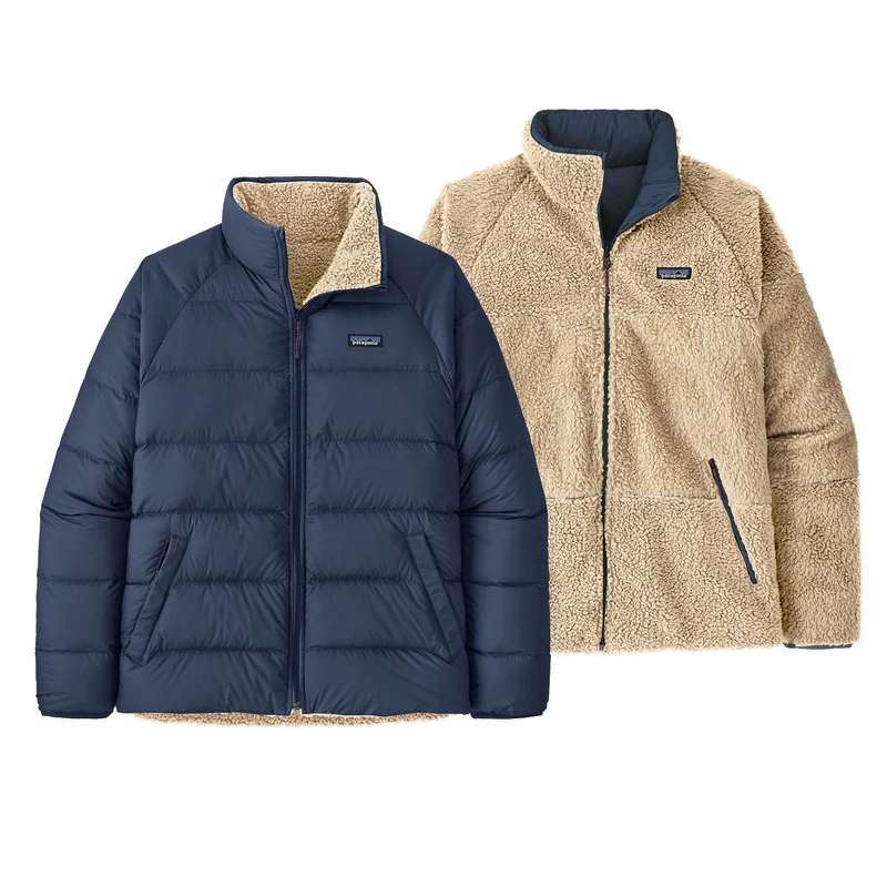 M's Reversible Silent Down Jkt