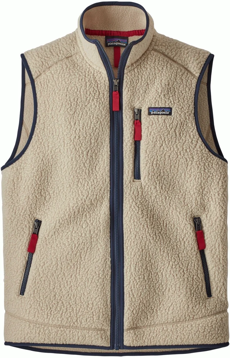 M's Retro Pile Vest