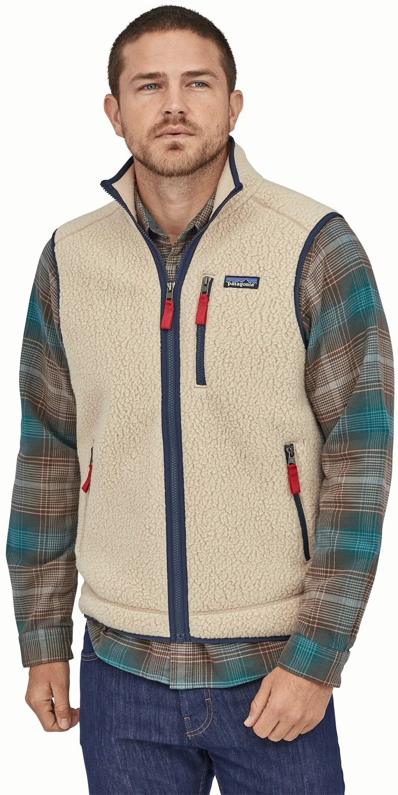 M's Retro Pile Vest