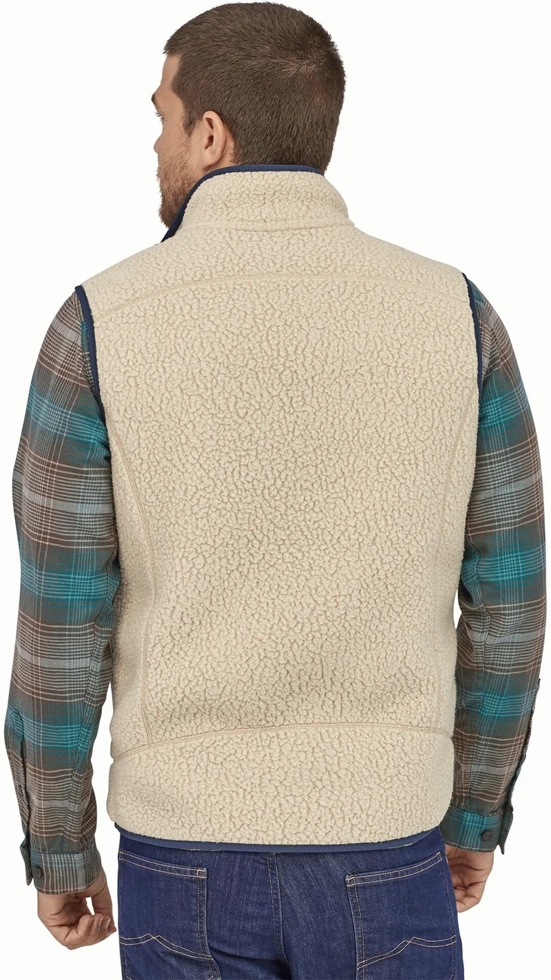 M's Retro Pile Vest