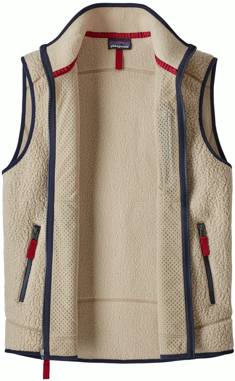 M's Retro Pile Vest