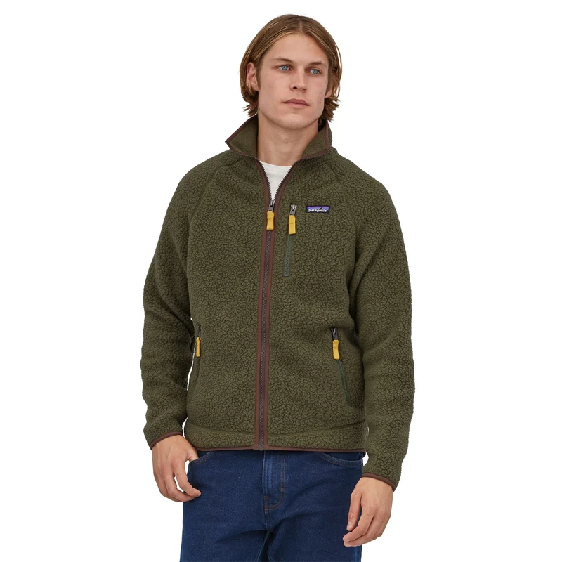 M's Retro Pile Jkt