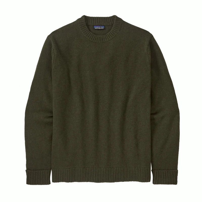 M's Recycled Wool-Blend Sweater