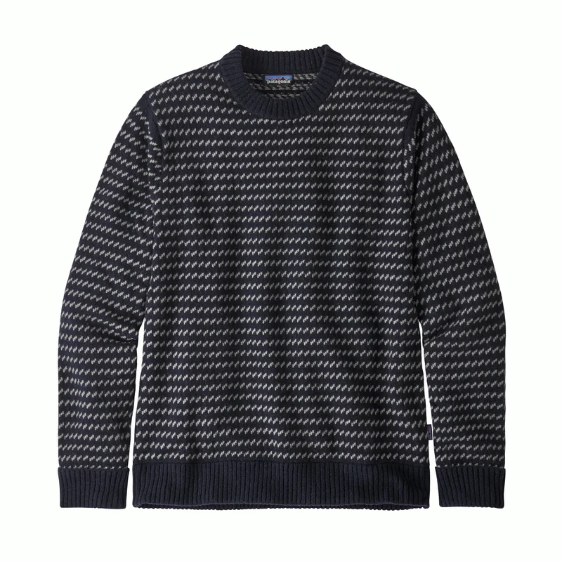 M's Recycled Wool-Blend Sweater