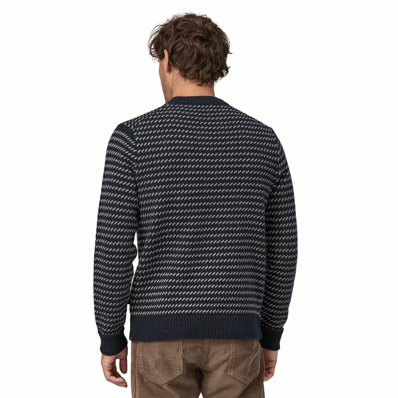 M's Recycled Wool-Blend Sweater