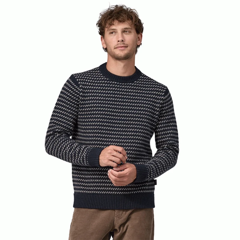 M's Recycled Wool-Blend Sweater