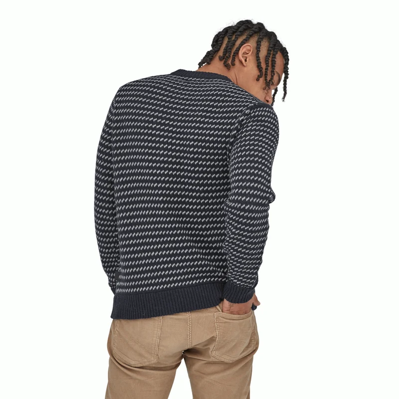 M's Recycled Wool-Blend Sweater