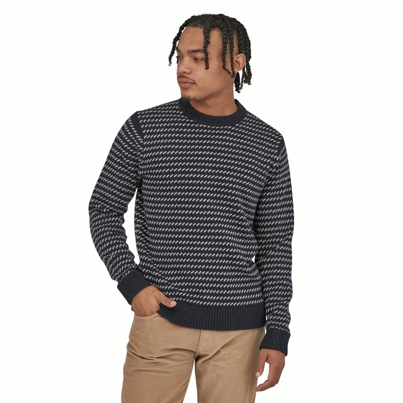 M's Recycled Wool-Blend Sweater