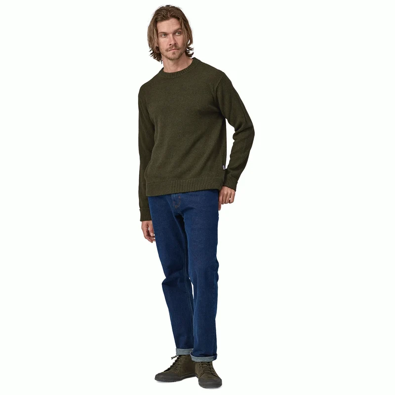 M's Recycled Wool-Blend Sweater