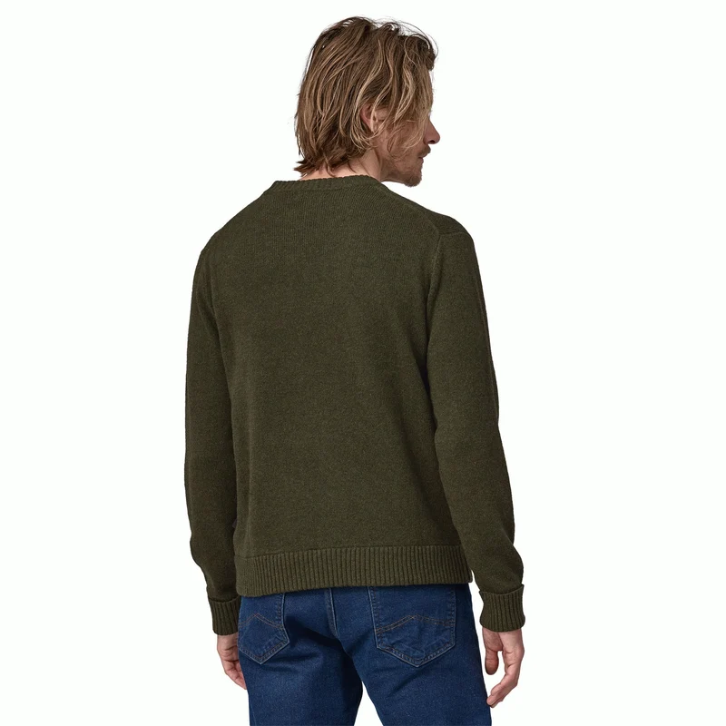 M's Recycled Wool-Blend Sweater