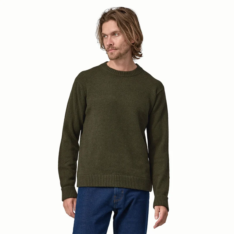 M's Recycled Wool-Blend Sweater