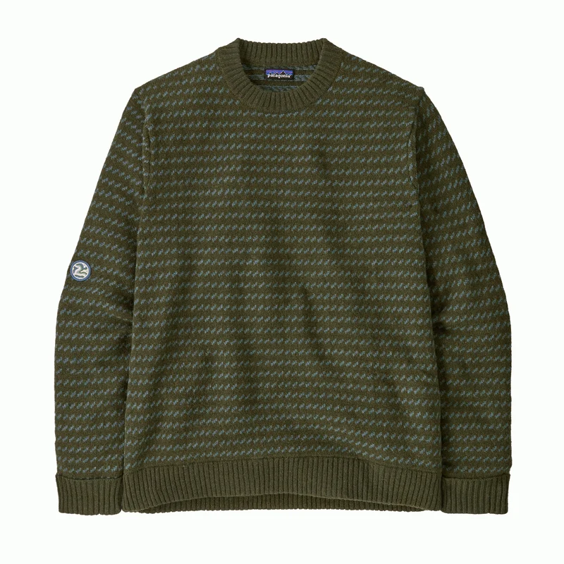 M's Recycled Wool-Blend Sweater