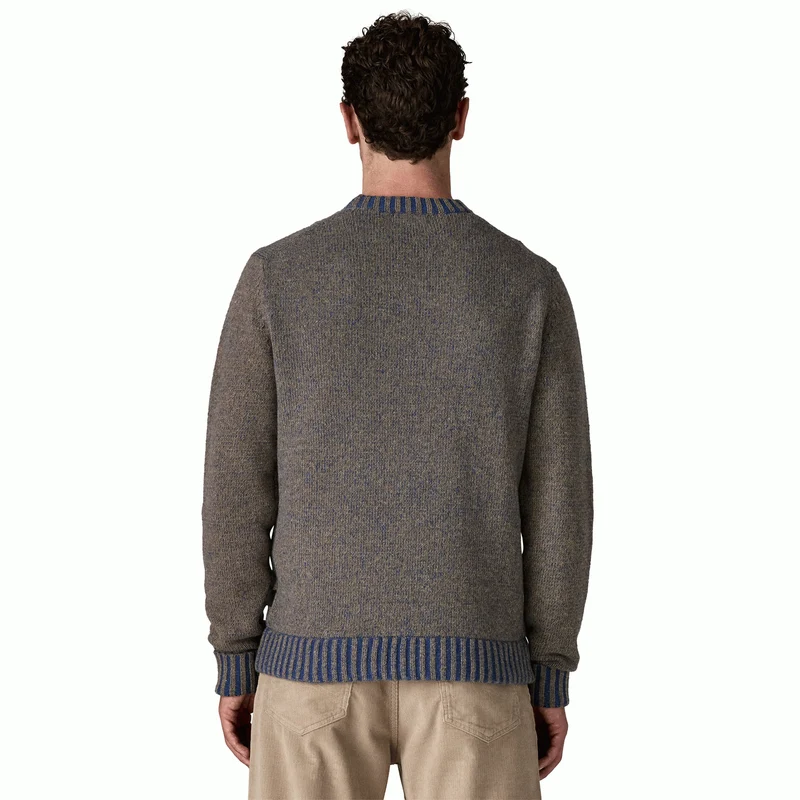 M's Recycled Wool-Blend Sweater