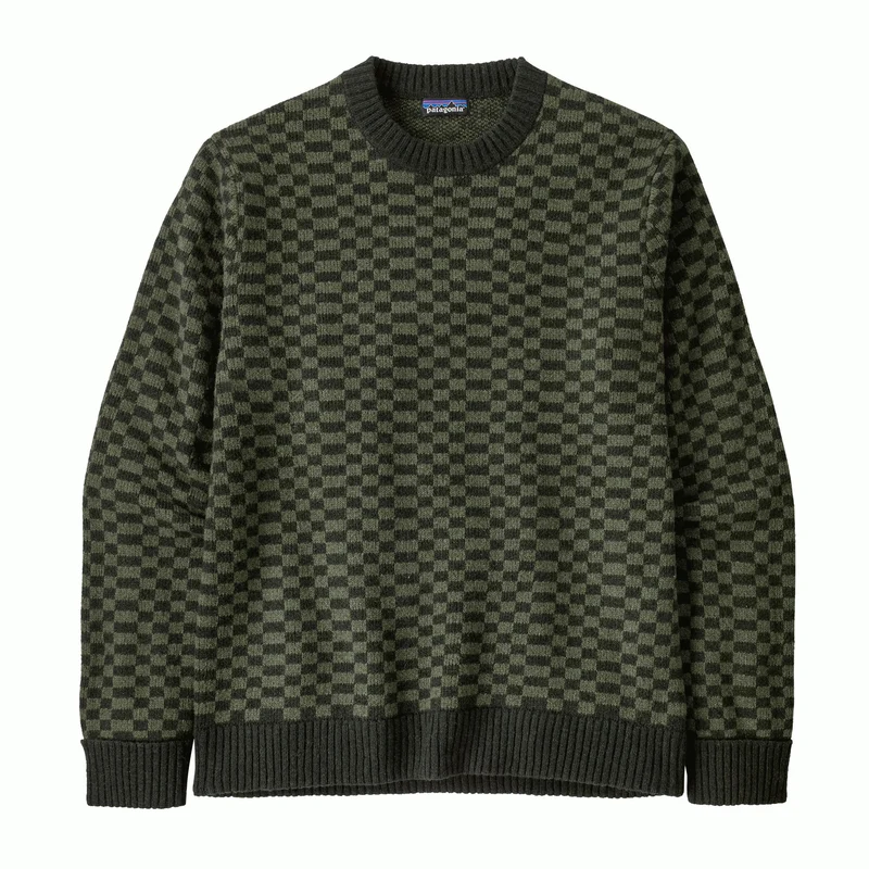 M's Recycled Wool-Blend Sweater