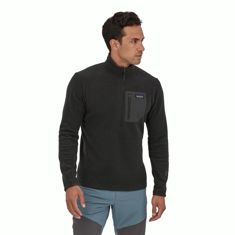 M's R1 Air Zip Neck