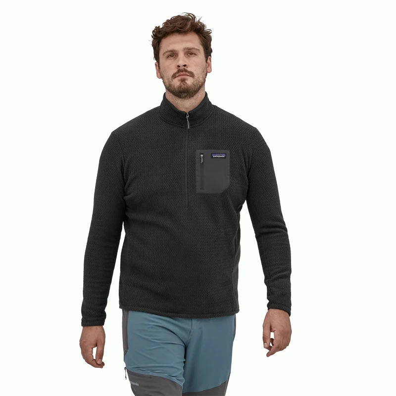 M's R1 Air Zip Neck
