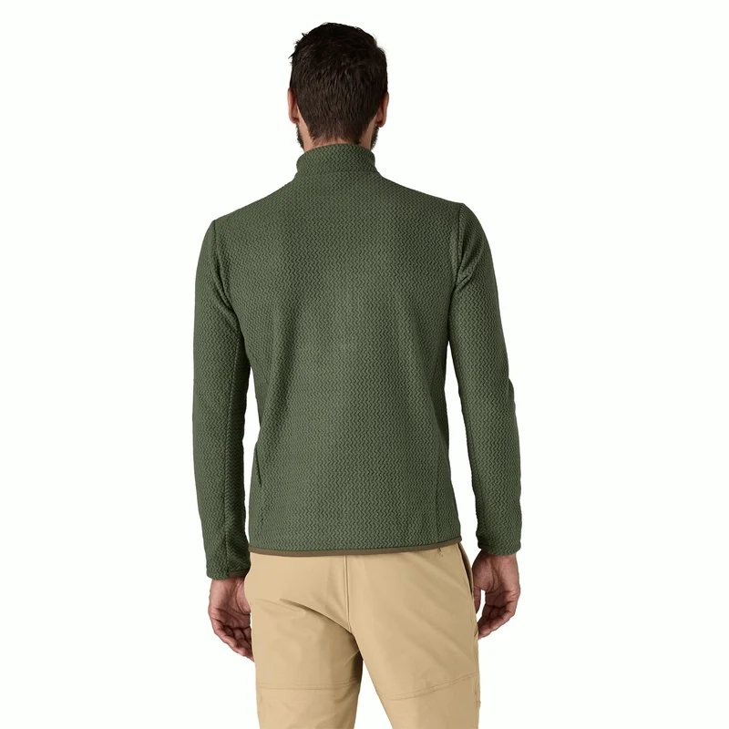 M's R1 Air Zip Neck
