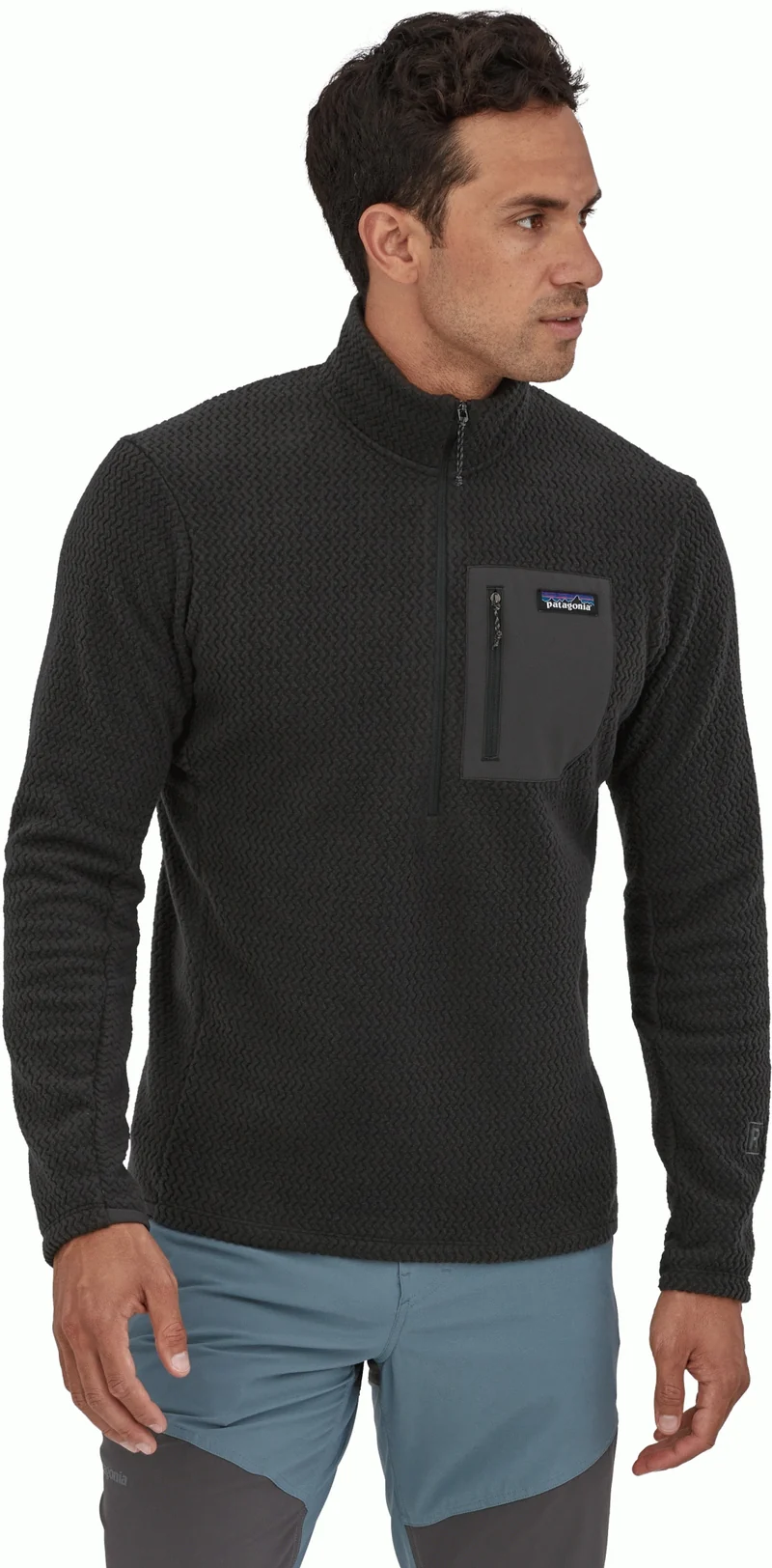 M's R1 Air Zip Neck