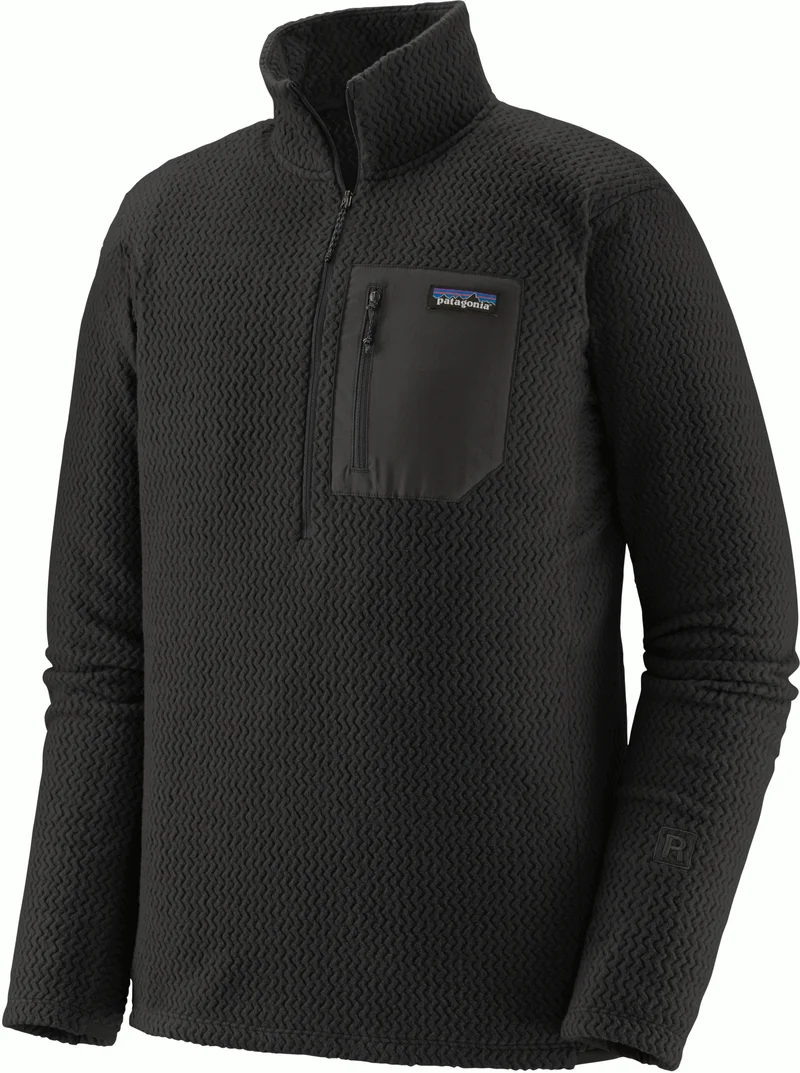 M's R1 Air Zip Neck