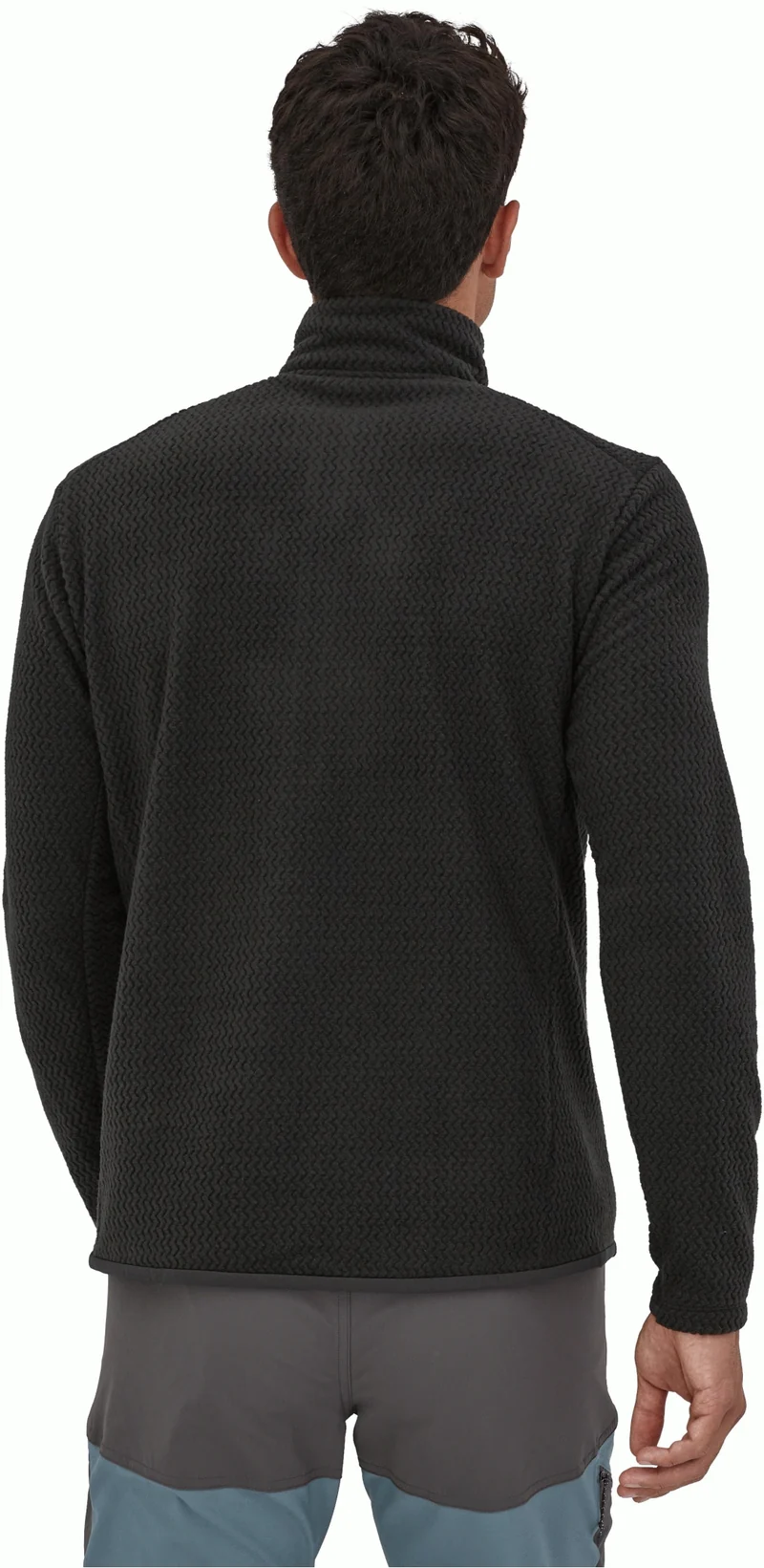 M's R1 Air Zip Neck