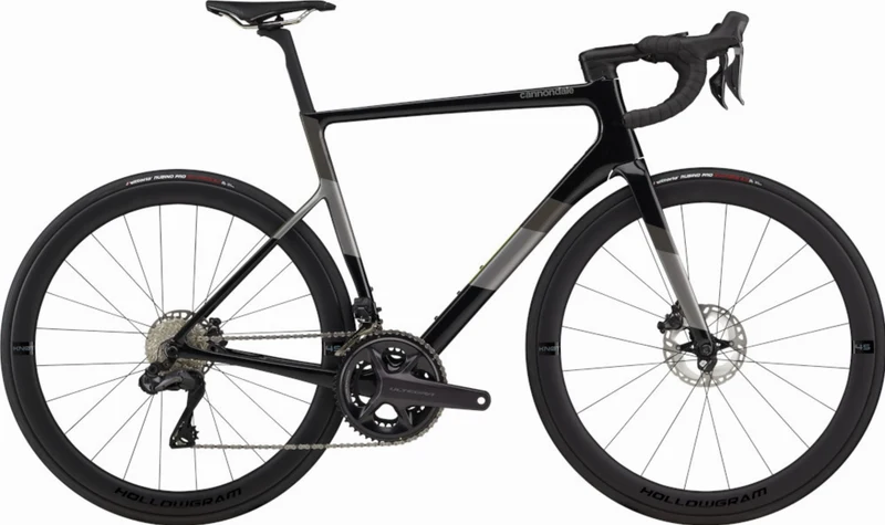 Cannondale SuperSix EVO Carbon Disc Ultegra Di2 Rennrad Diamant 28" jet black 44