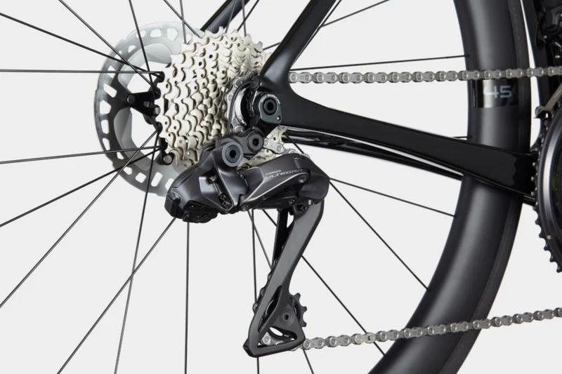 Cannondale SuperSix EVO Carbon Disc Ultegra Di2 Rennrad Diamant 28" jet black 44