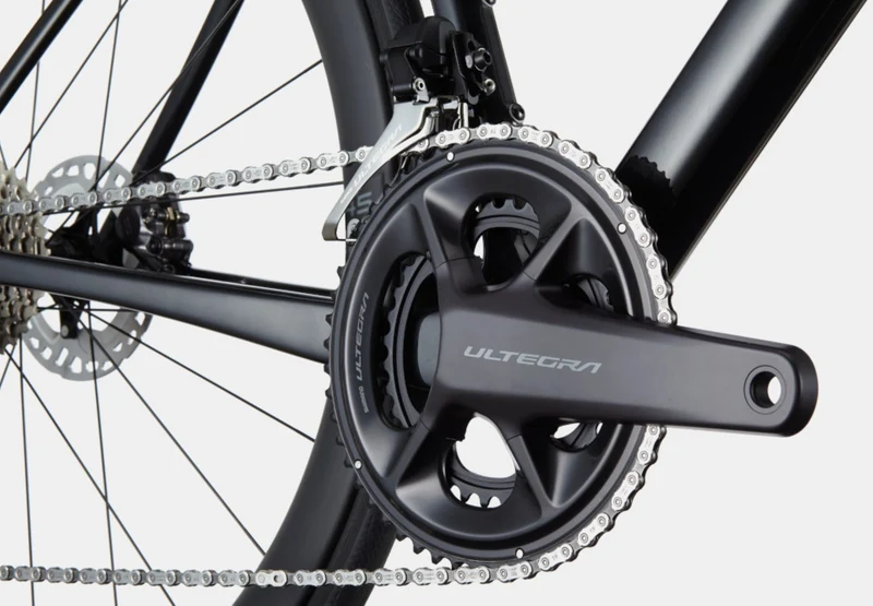Cannondale SuperSix EVO Carbon Disc Ultegra Di2 Rennrad Diamant 28" jet black 44