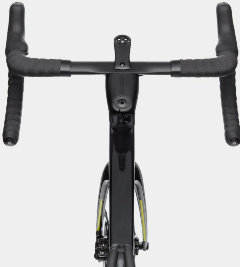 Cannondale SuperSix EVO Carbon Disc Ultegra Di2 Rennrad Diamant 28" jet black 44