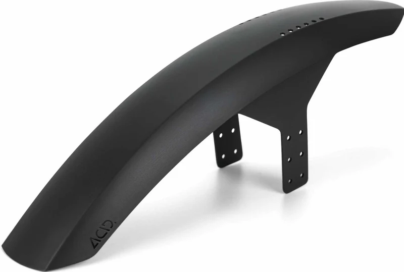 B-Ware - Acid Schutzblech Mud Blocker vorne lang black 87 x 405 mm (Gebrauchtware)
