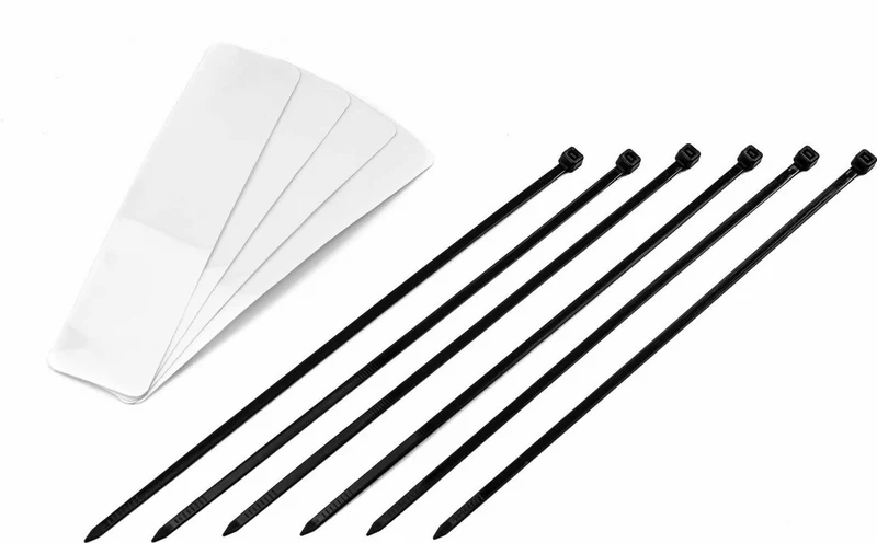 B-Ware - Acid Schutzblech Mud Blocker vorne lang black 87 x 405 mm (Gebrauchtware)