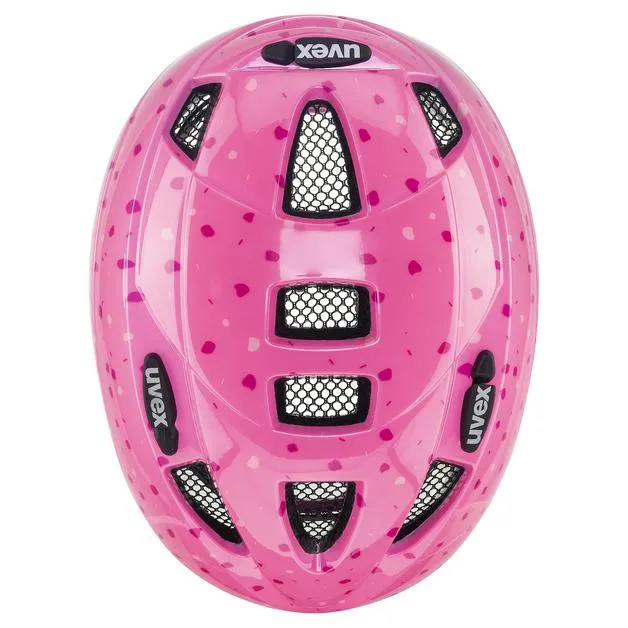 Uvex Kid 2 Kinder-Helm pink confetti 46-52 cm