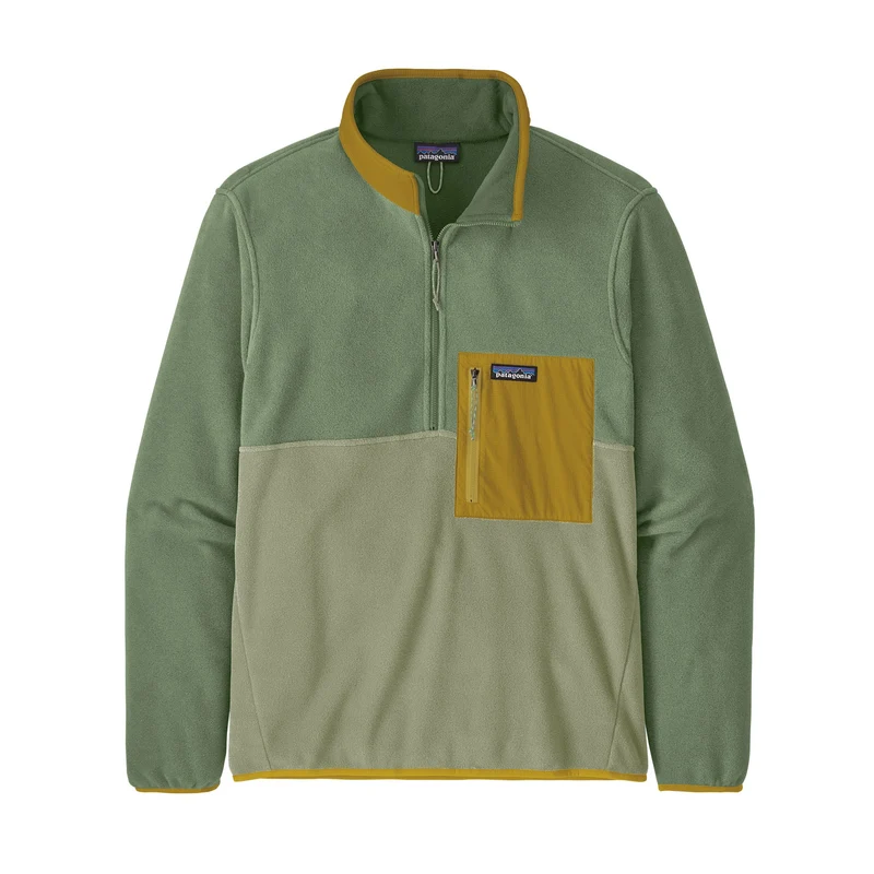 M's Microdini 1/2-Zip Pullover