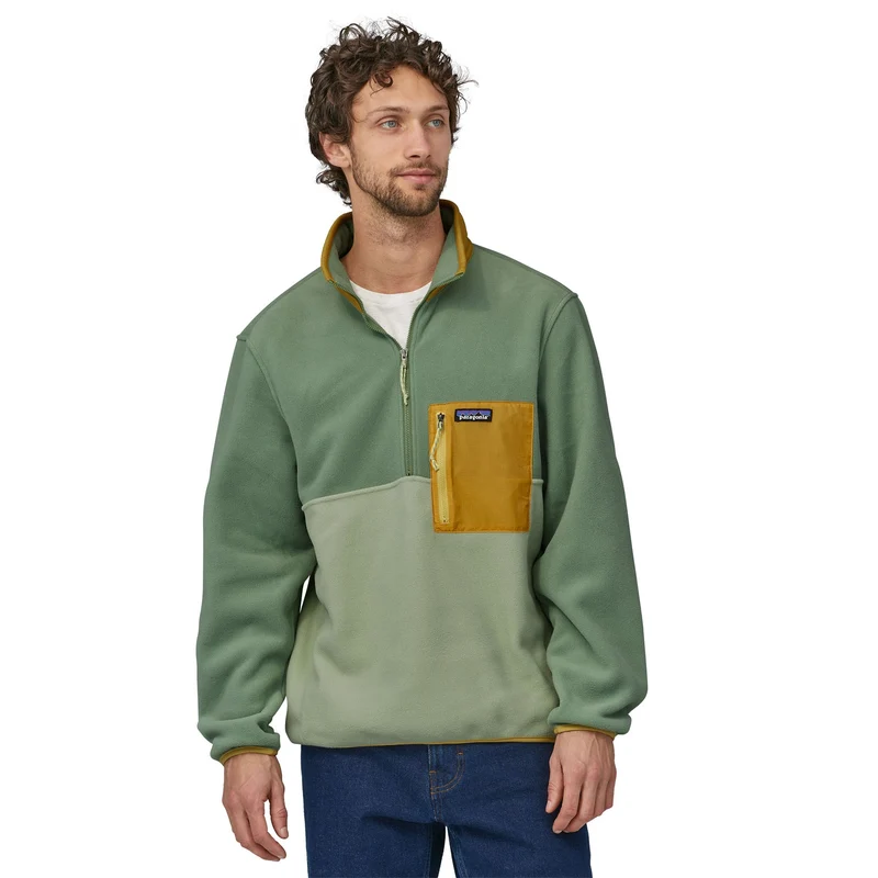 M's Microdini 1/2-Zip Pullover