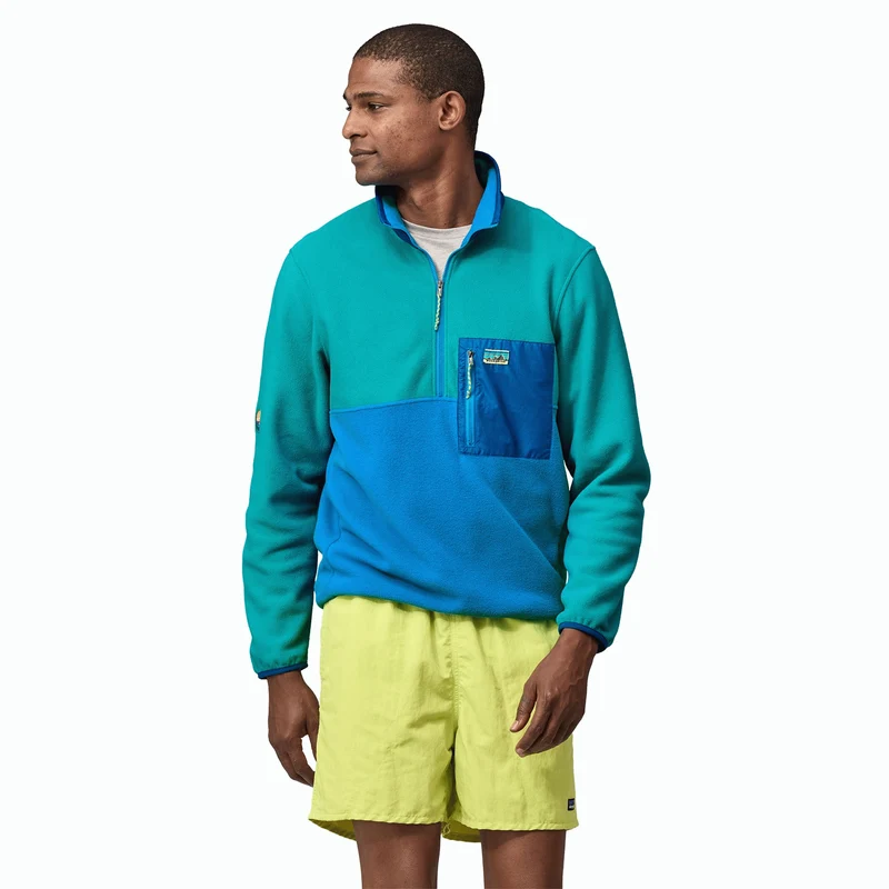 M's Microdini 1/2-Zip Pullover