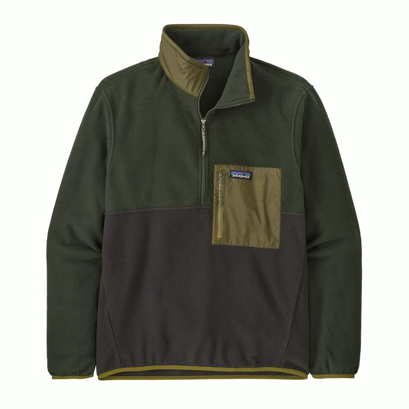 M's Microdini 1/2-Zip Pullover