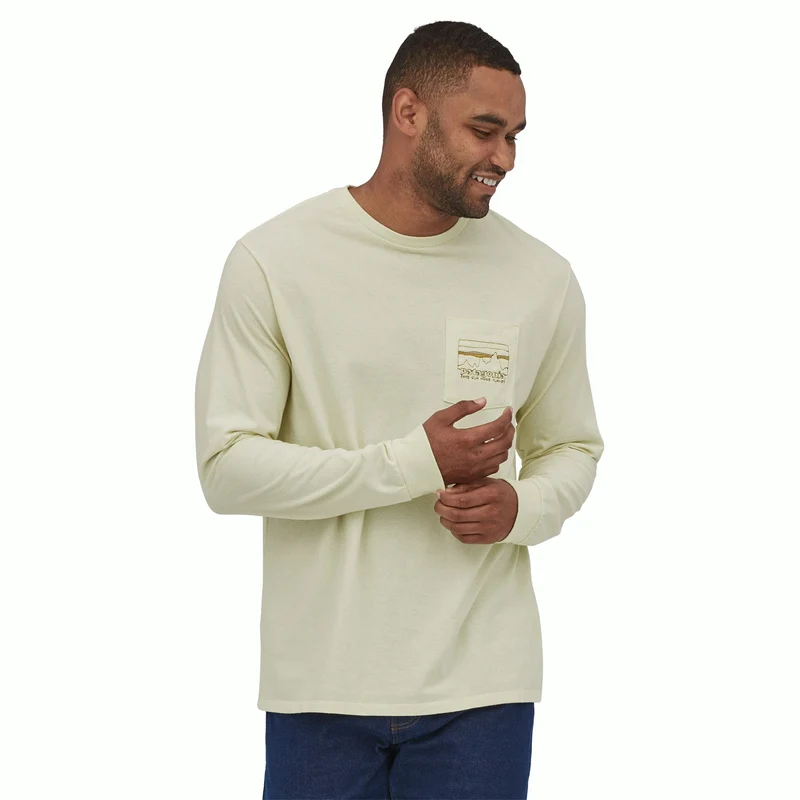 M's Long-Sleeved '73 Skyline Pocket Responsibili-Tee®
