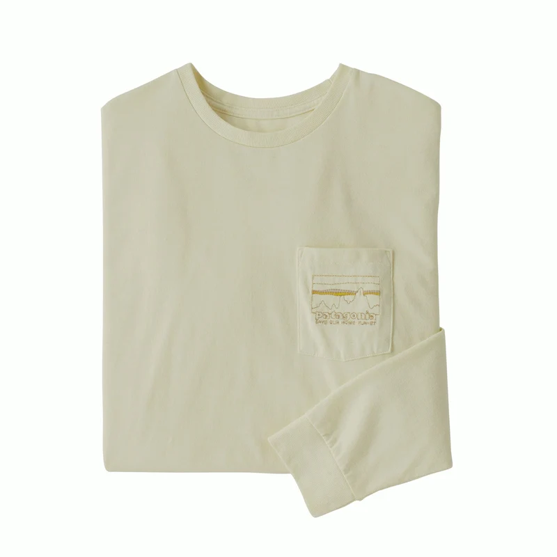 M's Long-Sleeved '73 Skyline Pocket Responsibili-Tee®