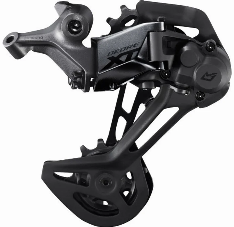Shimano Schaltwerk Linkglide Deore XT RD-M8130 11-fach, Lang, Direktmontage schwarz