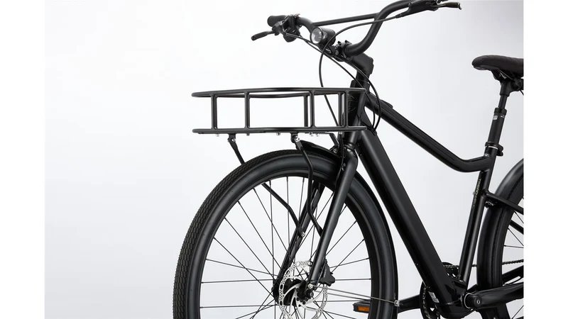 Cannondale Treadwell Front Gepäckträger Bambus, schwarz