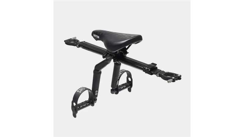 Shotgun Kids Ride MTB Front Pro Combo-Set Kindersitz black