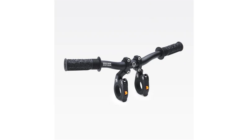 Shotgun Kids Ride MTB Front Pro Combo-Set Kindersitz black