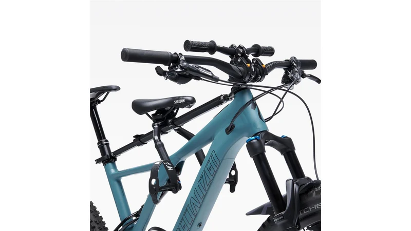 Shotgun Kids Ride MTB Front Pro Combo-Set Kindersitz black