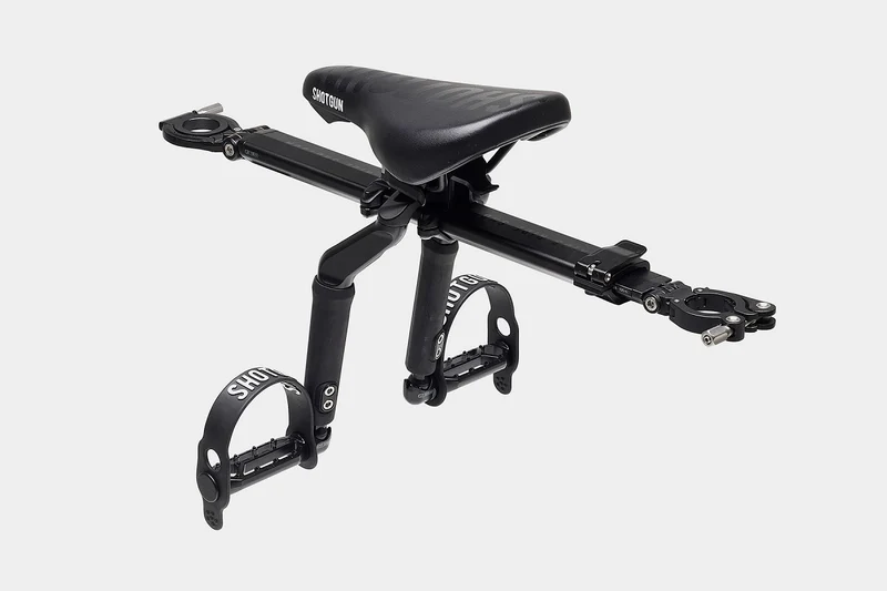 Shotgun Kids Ride MTB Front Pro Mtb Kindersitz, Black