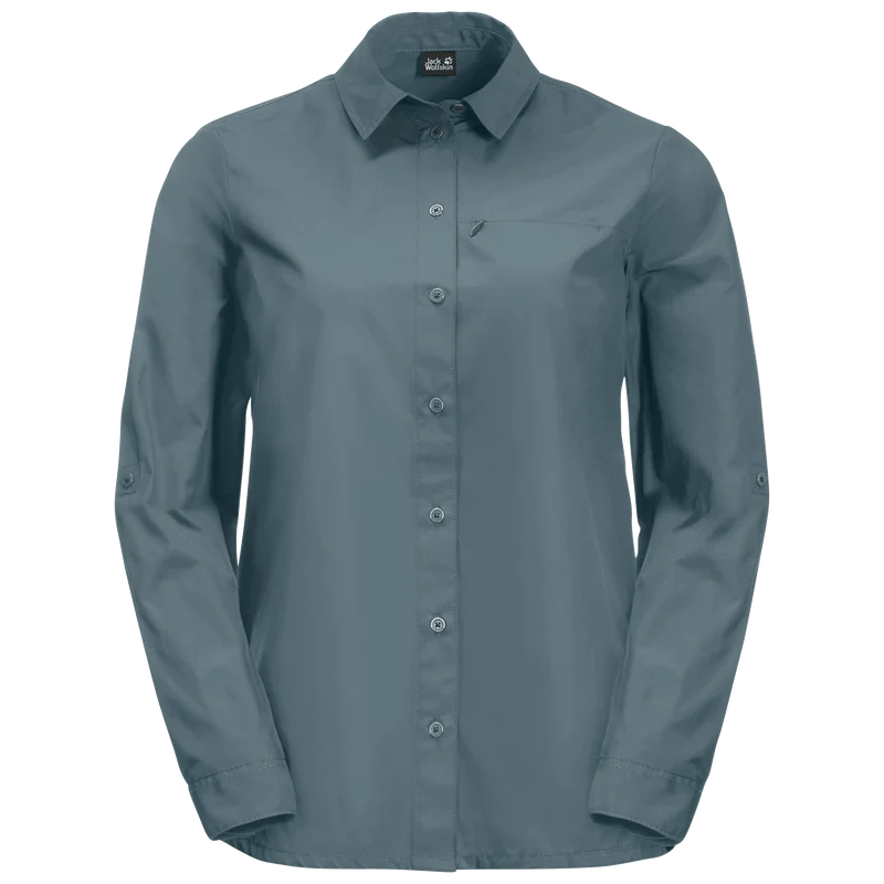 LAKESIDE ROLL-UP SHIRT W