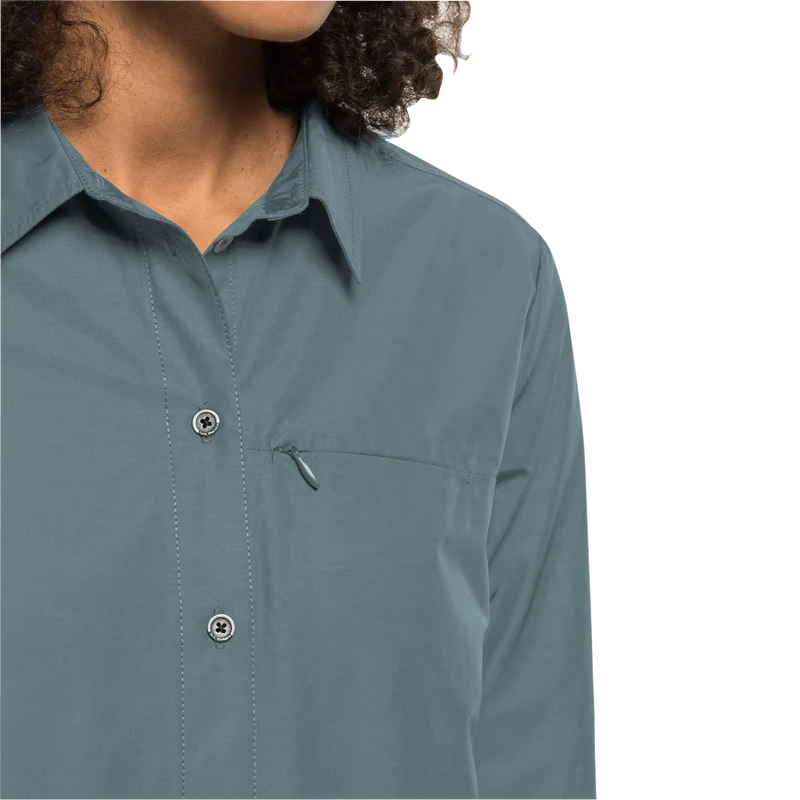 LAKESIDE ROLL-UP SHIRT W