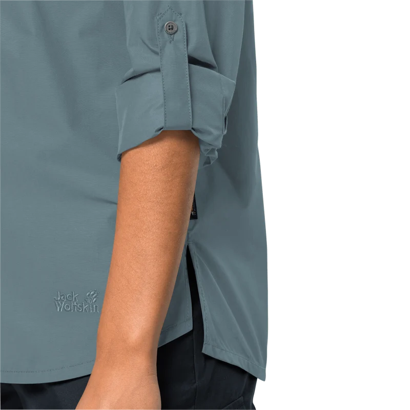 LAKESIDE ROLL-UP SHIRT W