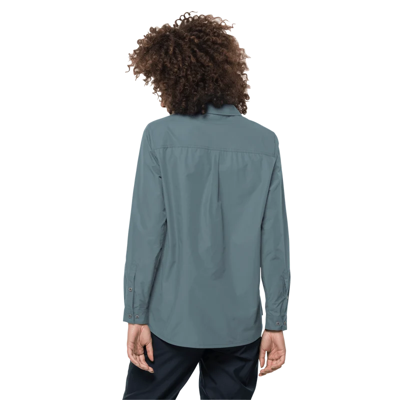 LAKESIDE ROLL-UP SHIRT W