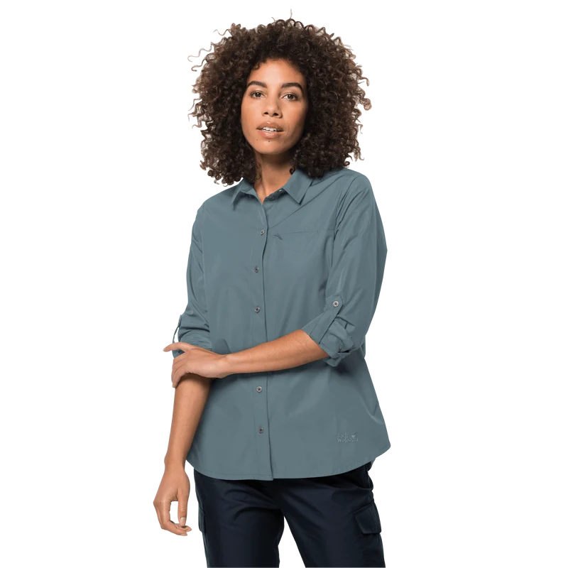 LAKESIDE ROLL-UP SHIRT W