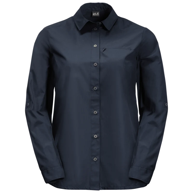 LAKESIDE ROLL-UP SHIRT W
