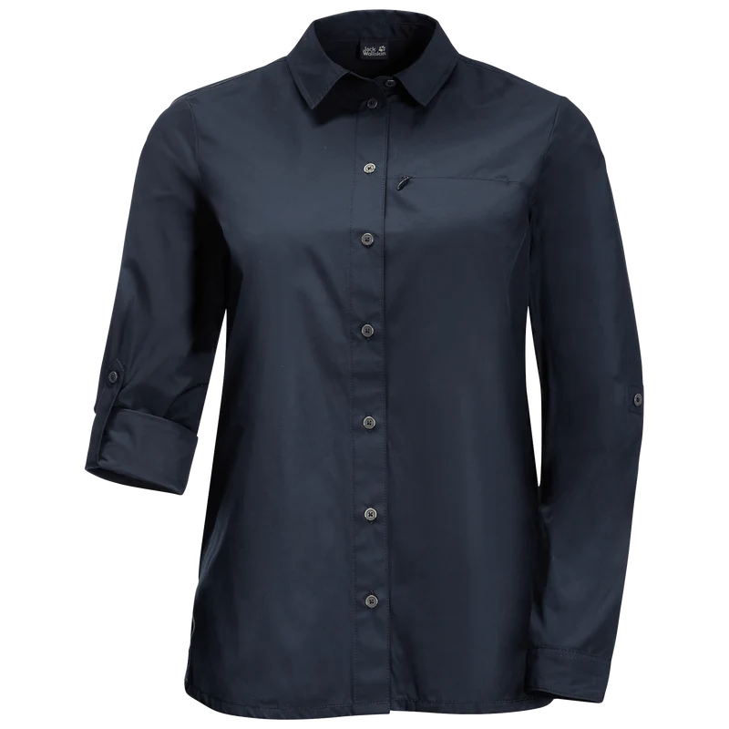 LAKESIDE ROLL-UP SHIRT W